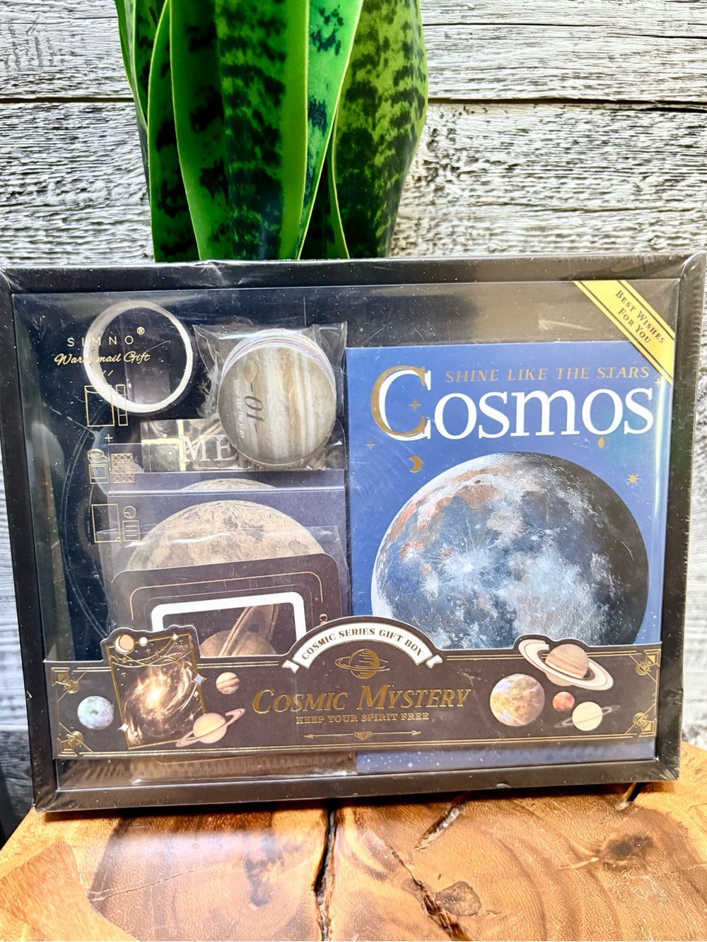Funto | SEALED Cosmos "Cosmic Mystery" Scrapbooking Kit - Papers Tape Stickers